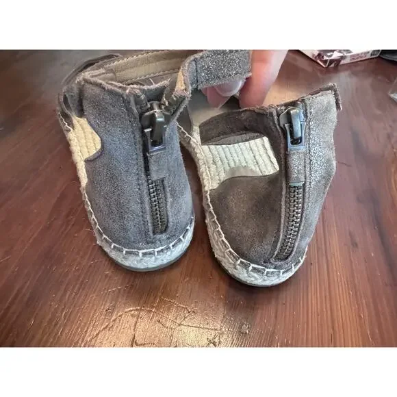 Eileen Fisher Woman's Lala Brown Metallic Espadrille Flat Sandals Sz 7 NEW - Picture 6 of 16